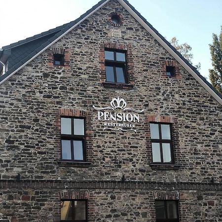 Pension Westerhuesen Magdeburg Eksteriør bilde