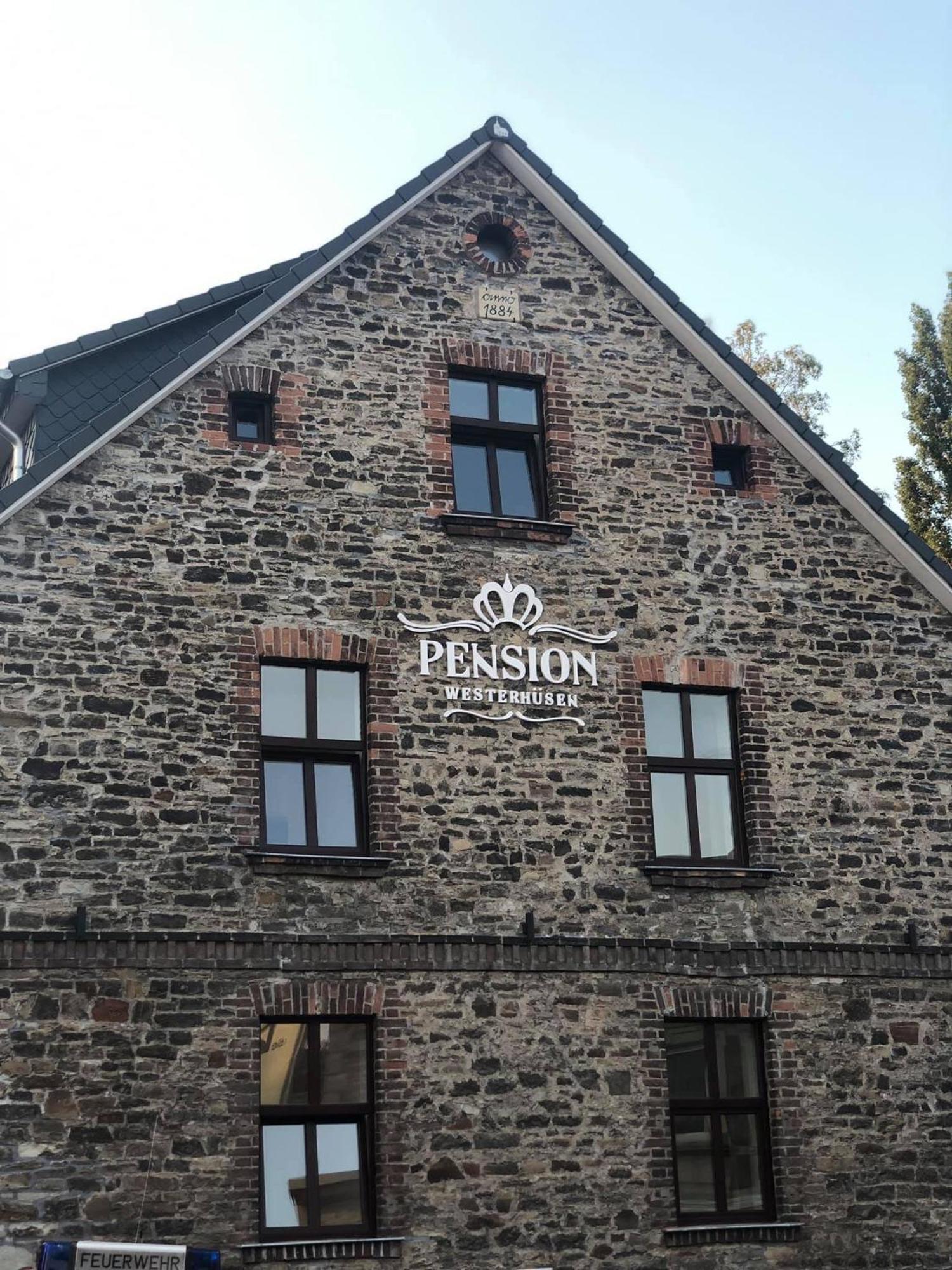 Pension Westerhuesen Magdeburg Eksteriør bilde